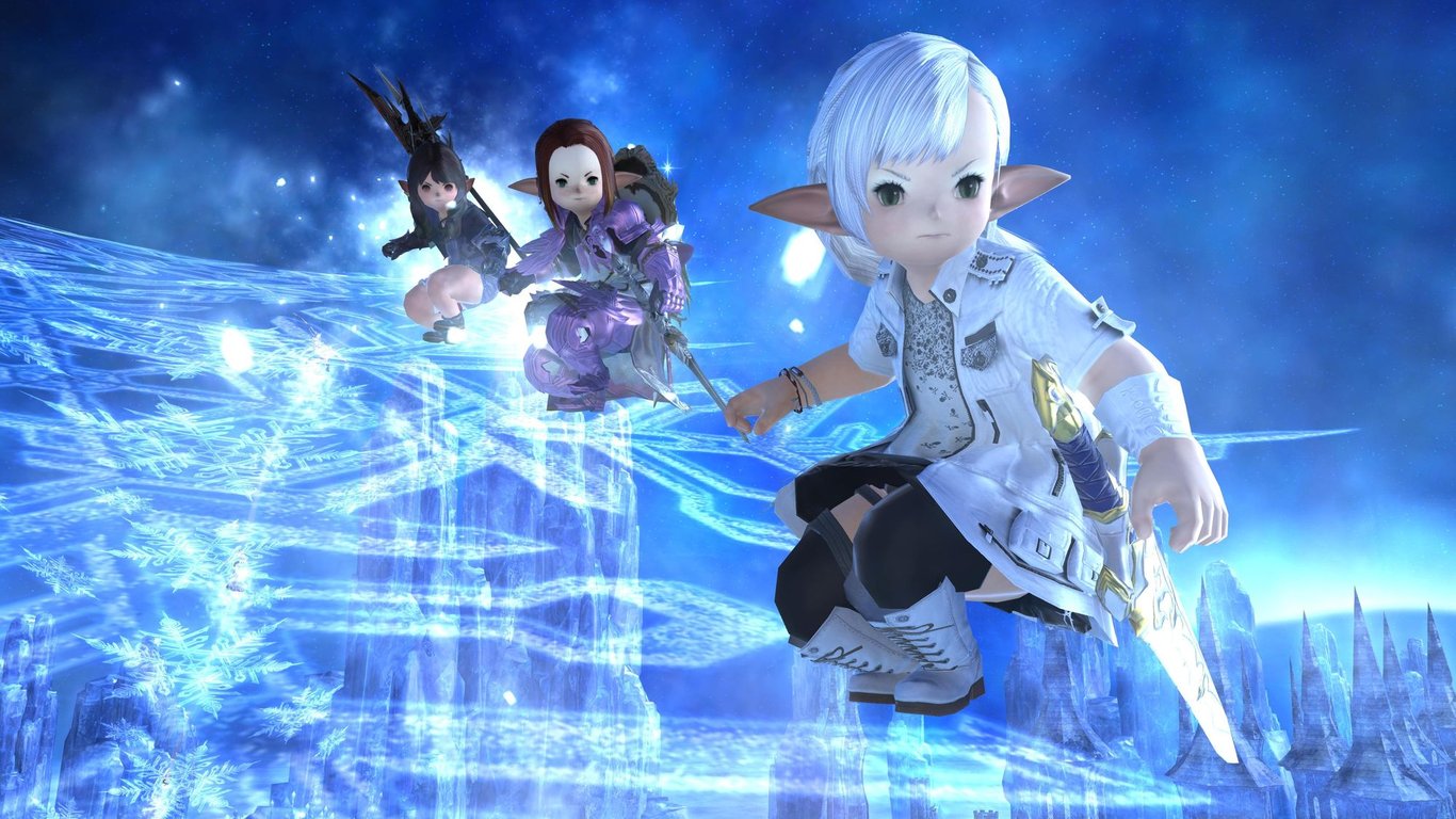 Sliding Lalafell