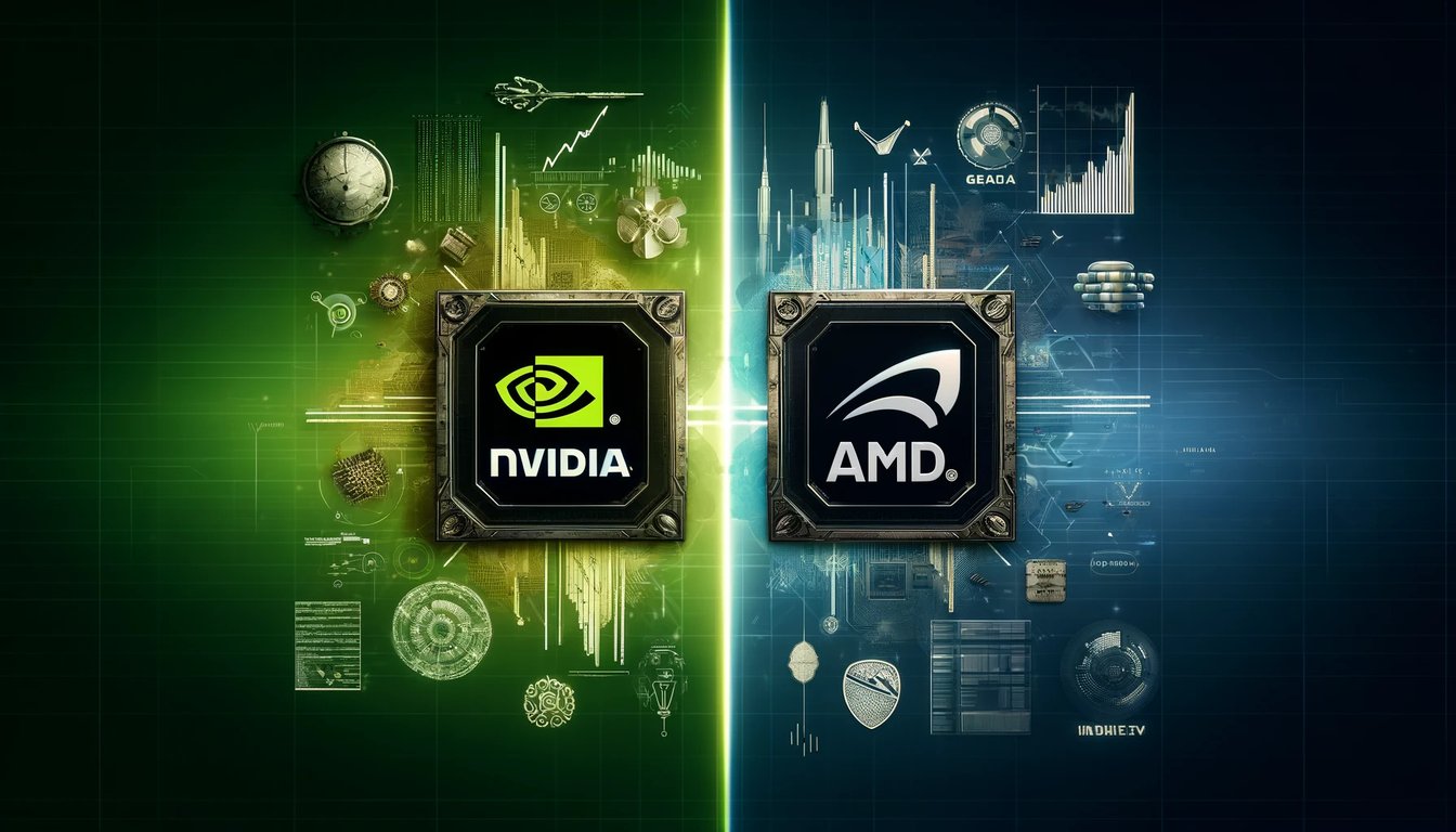 NVDA vs AMD - Which Stock to Buy in 2024?