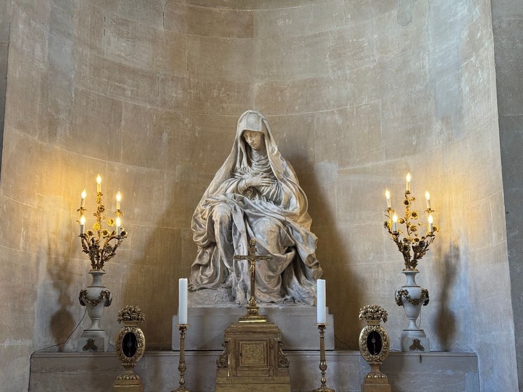 Germain Pilon, La Vierge de Douleur (1586)