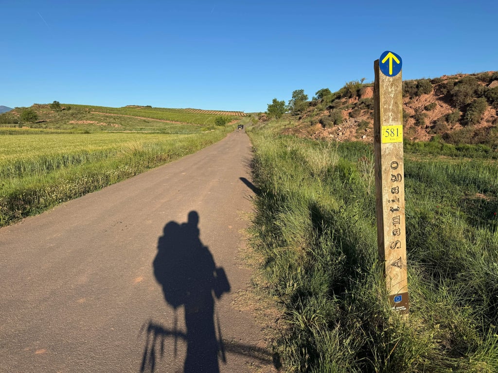 Between Nájera and Azofra