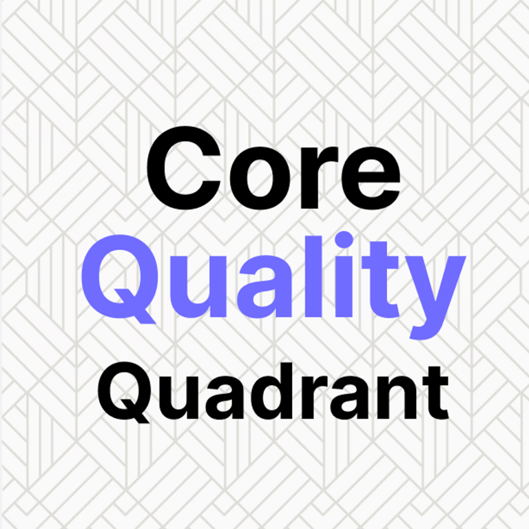 Core Quality Quadrant