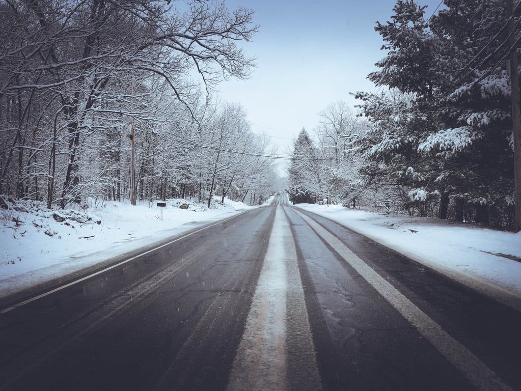 How Not to Crash and Burn on Your Bike This Winter