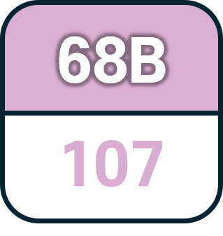 68B