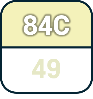 84C