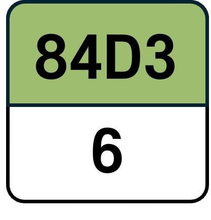 84D3