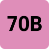 70B