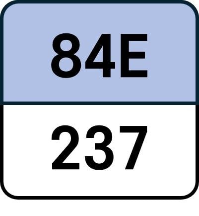 84E