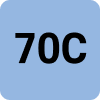 70C