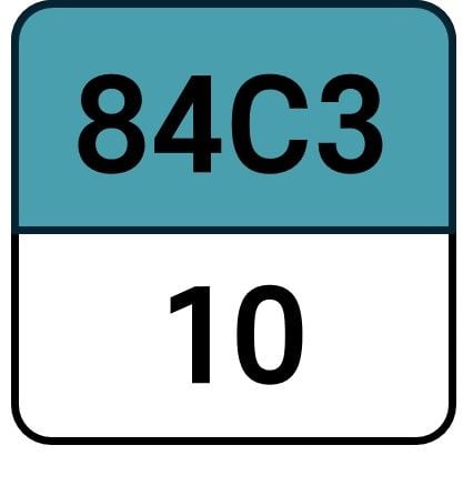 84C3