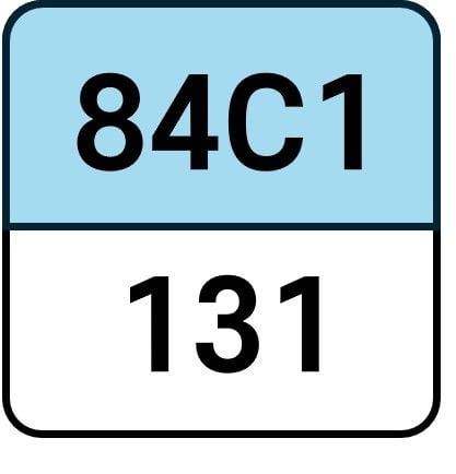 84C1