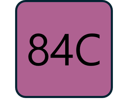 84C
