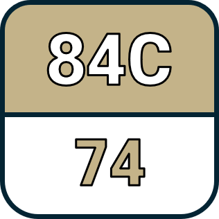 84C
