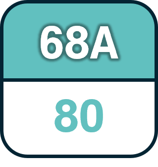 68A