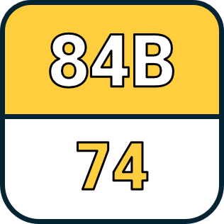 84B