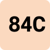 84C