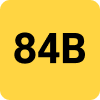 84B