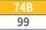 74B