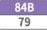 84B