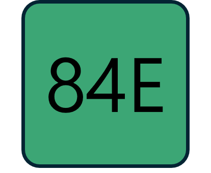 84E