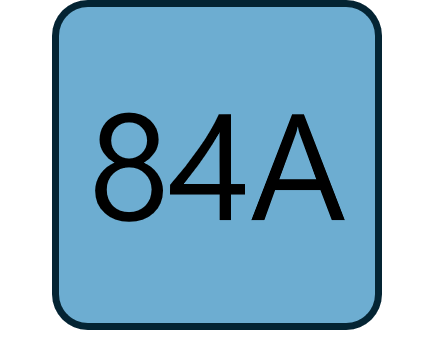 84A