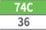74C