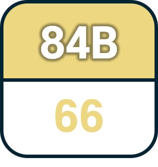 84B