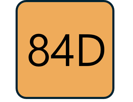 84D