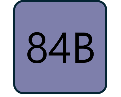 84B