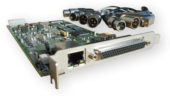 IP-CONNECT - PCI Express card downloads