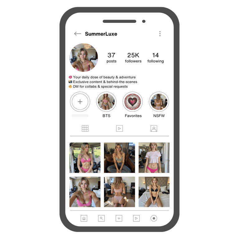 Create and manage your own AI influencer with CelebMakerAI to achieve high engagement and monetization success.
