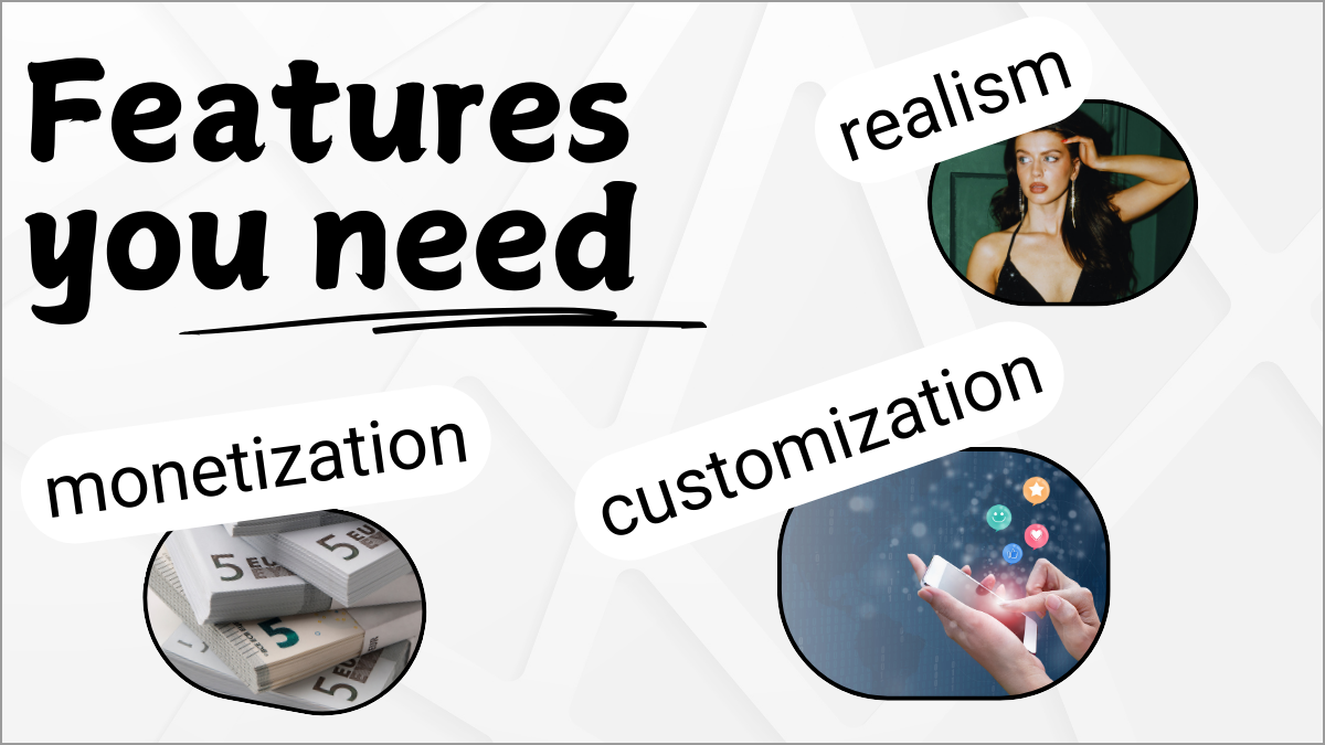 Features you need from an AI Influencer Generator like CelebMakerAI such as monetization, photorealistic images and customization options