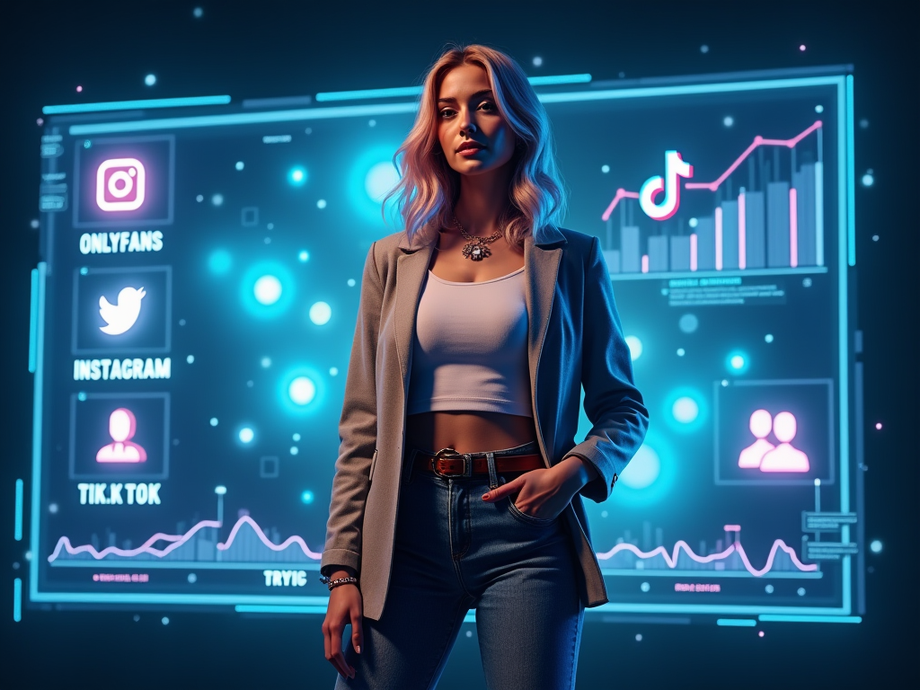 AI influencers are transforming social media platforms like OnlyFans by offering exclusive, lifelike digital content.