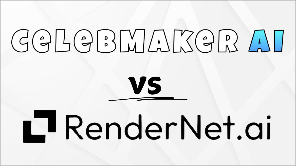 Comparing CelebMakerAI vs 