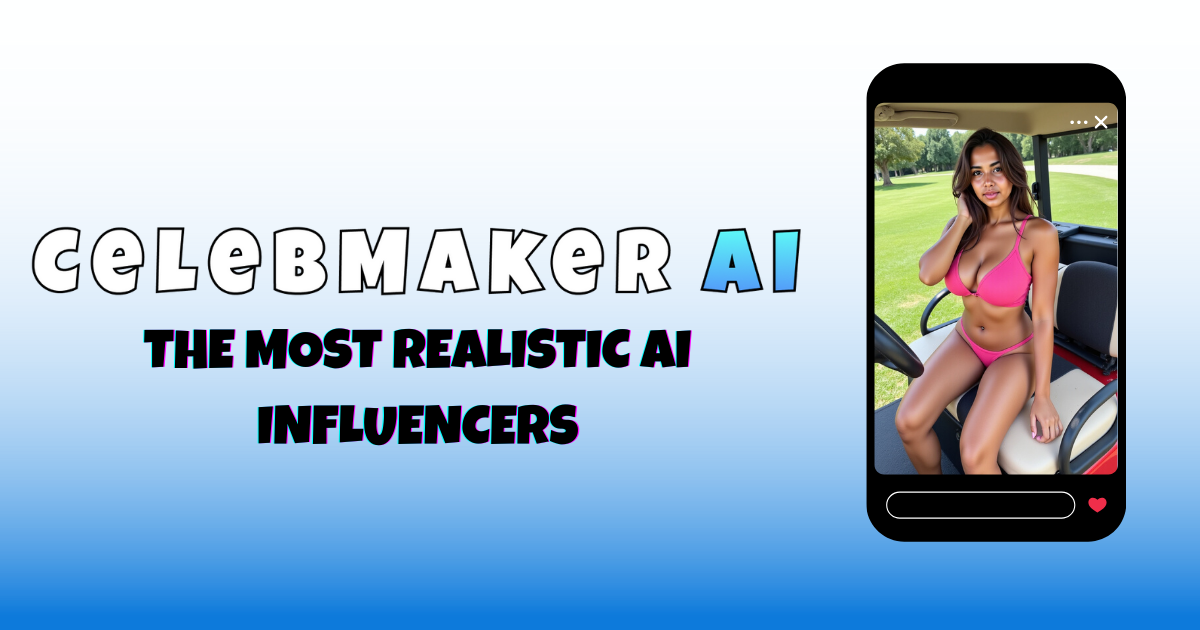 CelebMaker AI: Revolutionizing Digital Celebrities with AI Technology