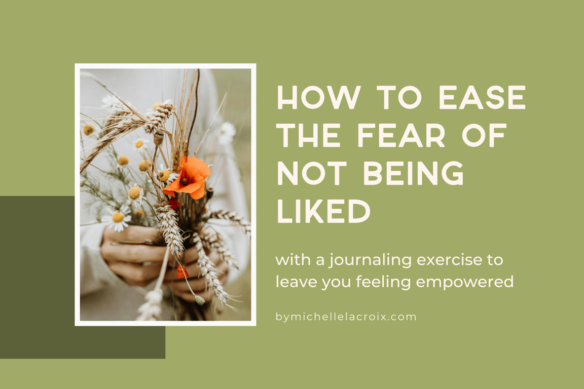 How to Ease the Fear of Not Being Liked By Others