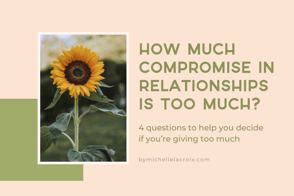 How Much Compromise in Relationships is Too Much?