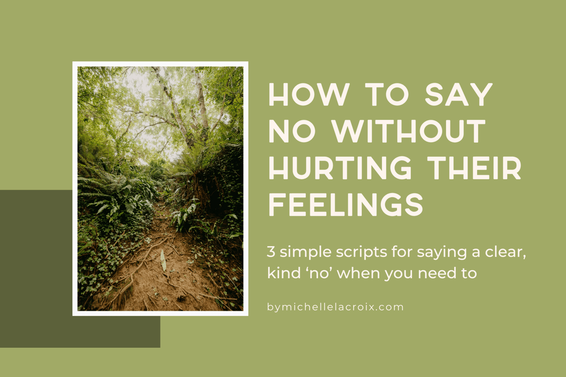 How to Say No Without Hurting Someone's Feelings