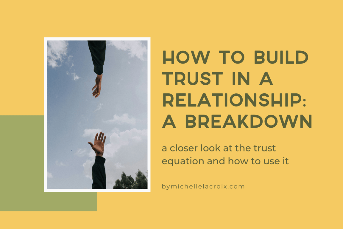 How to Build Trust in Relationships: A Breakdown