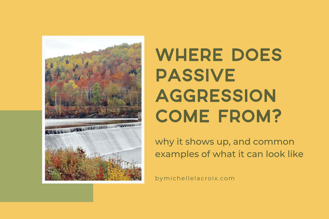 What Passive Aggression Looks Like and Why We Use It