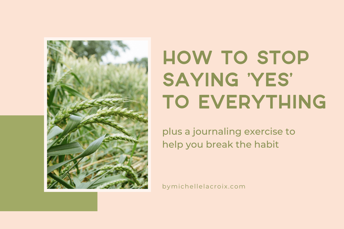 How to Stop Saying 'Yes' to Everything, Without Feeling Awful