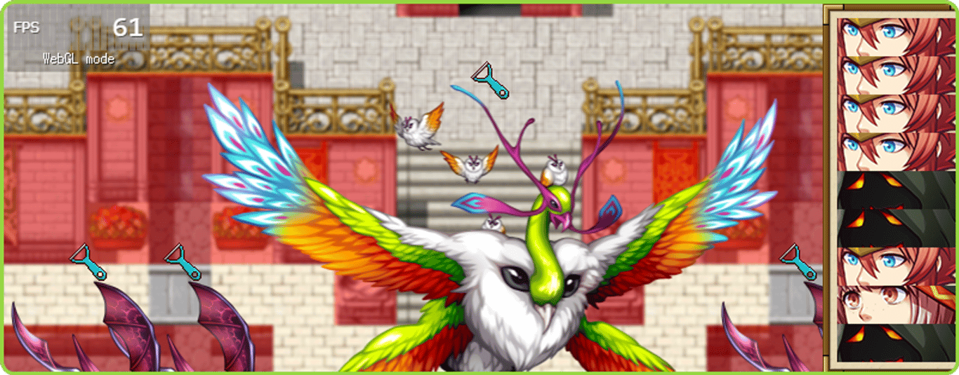 敵は共通の画像になる