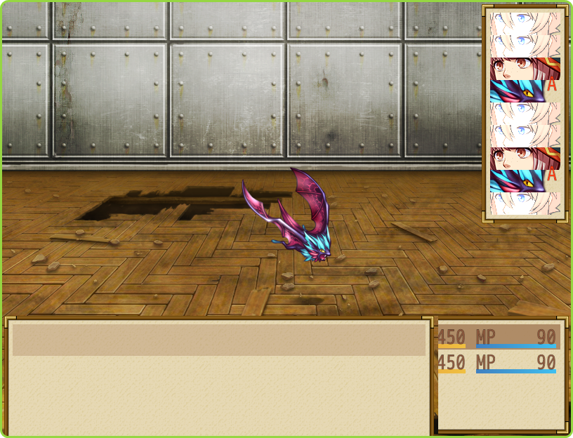 味方リストが表示されない