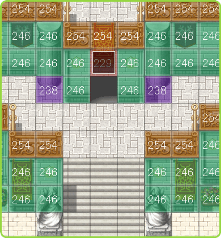 リージョンで指定