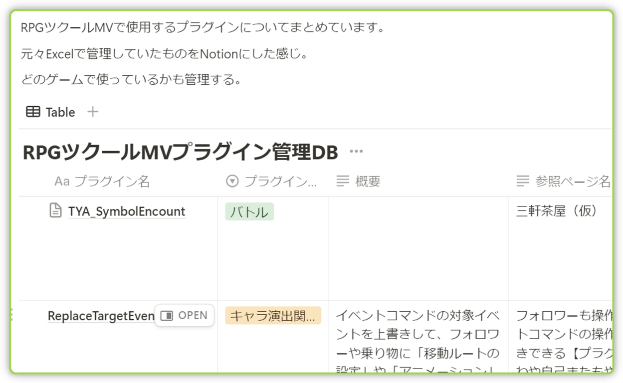 プラグイン管理
