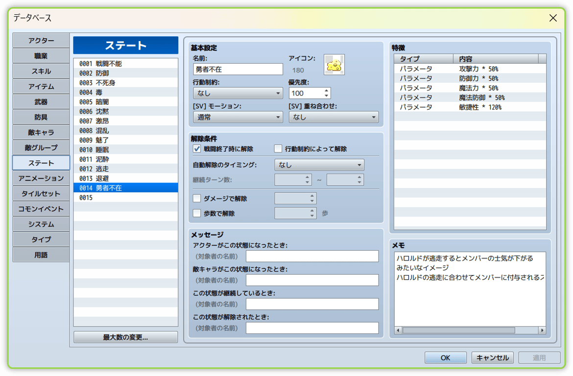 勇者(仮)不在