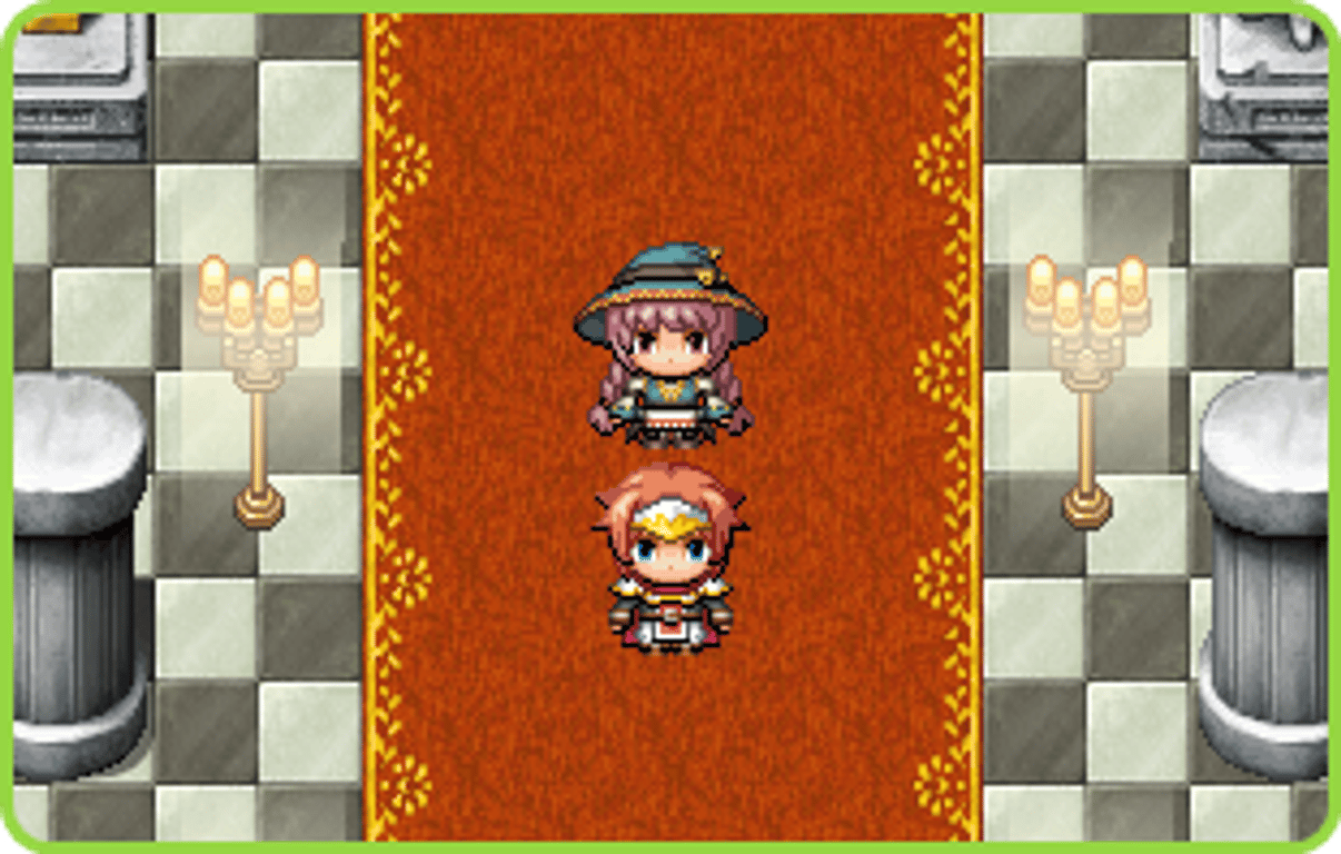 マーシャが隊列に加わった