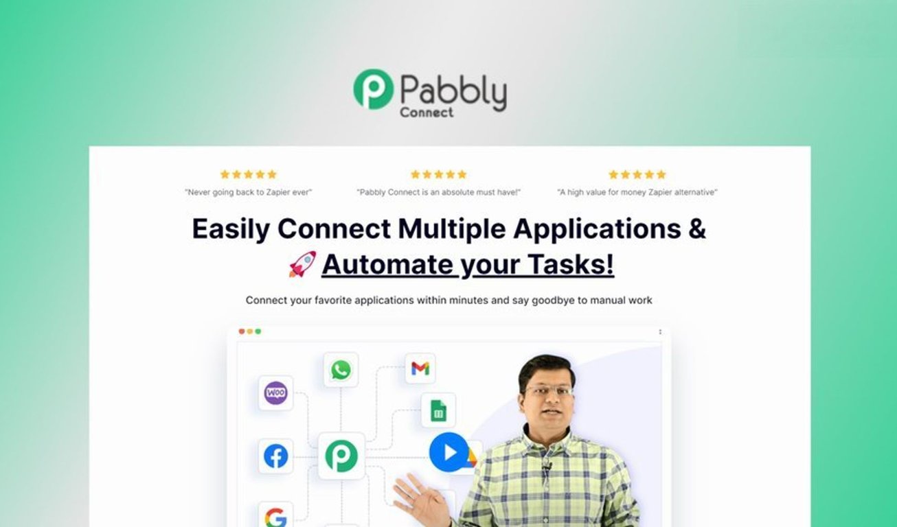 Pabbly Connect Lifetime Deal
