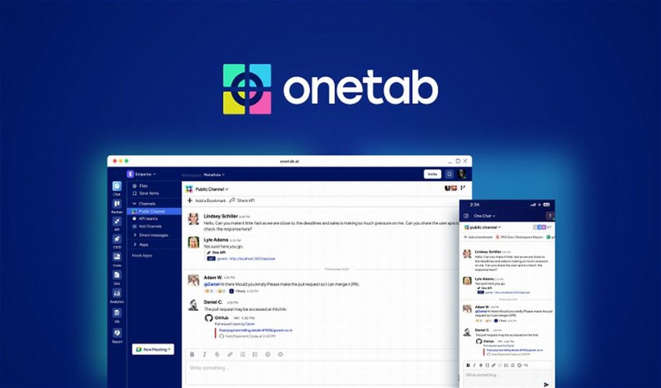Onetab Lifetime Deal