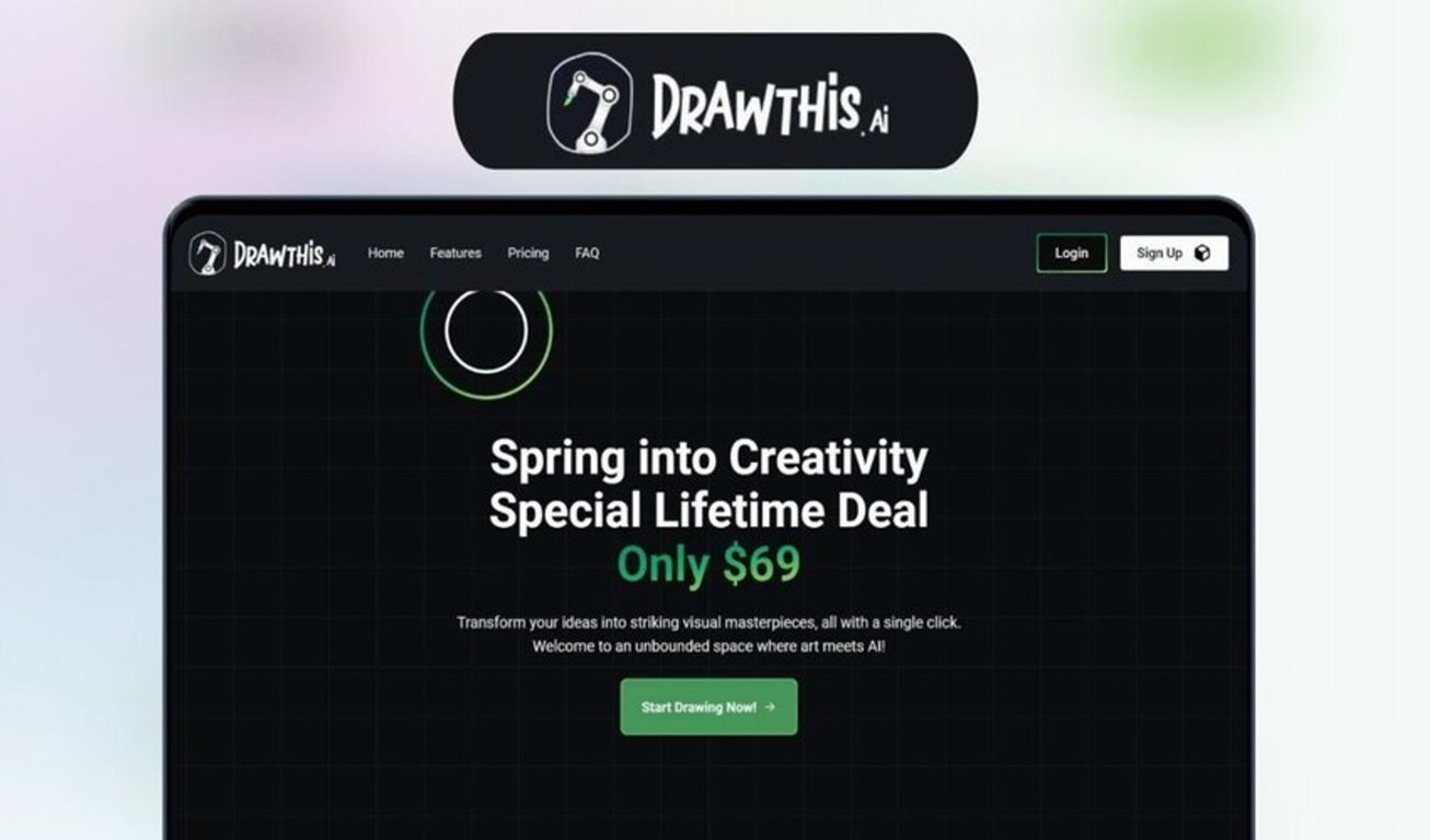 DrawThis Lifetime Deal