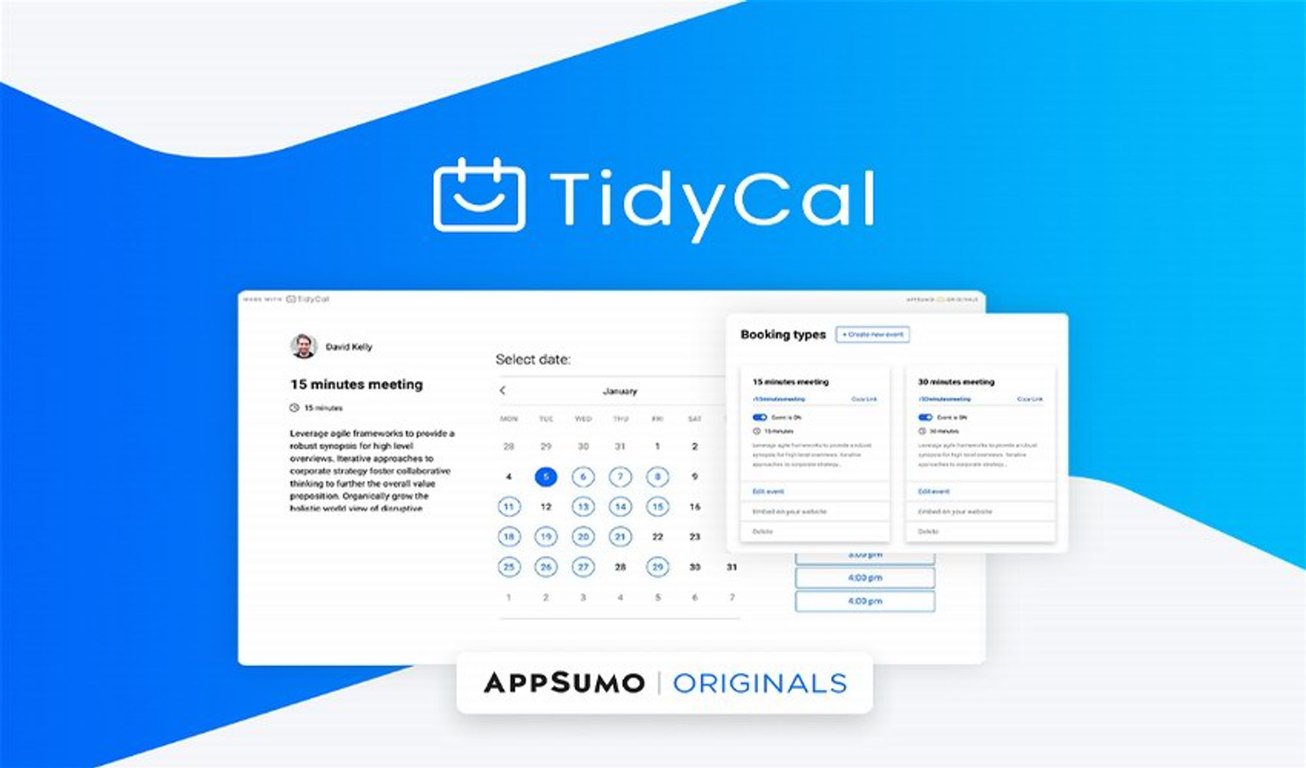 TidyCal Lifetime Deal